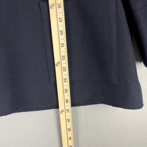 Studio Nicholson Nico Wool Cashmere Blend Sweater Top Women 3 Blue Minimalist - Picture 9 of 12